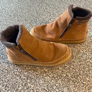 GENTLY WORN Laid back London ankle boot